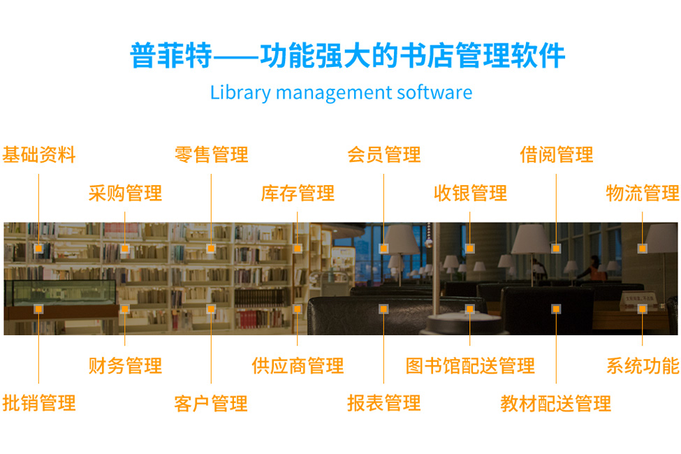 图书管理系统的主要功能有哪些？
